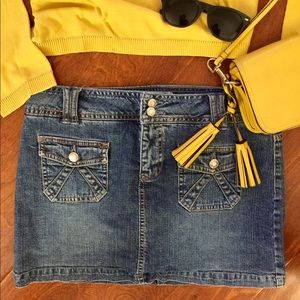 Old Navy • Ultra Low Waist Mini Skort